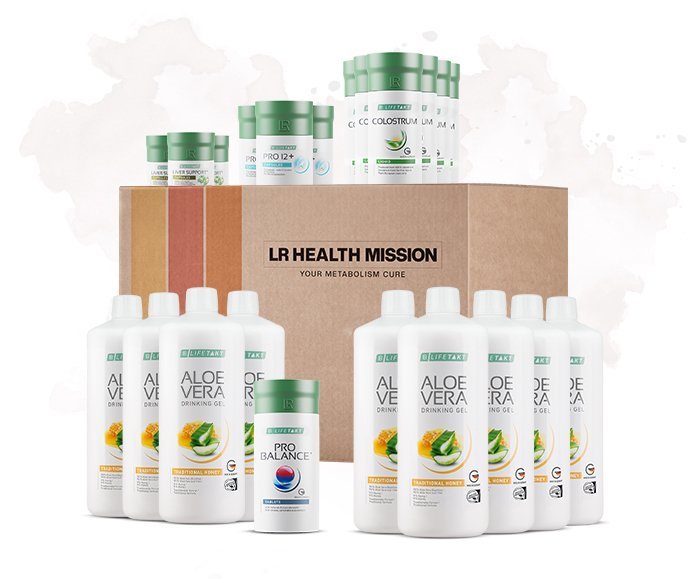 LR HEALTH MISSION Produit LR Health & Beauty Shop
